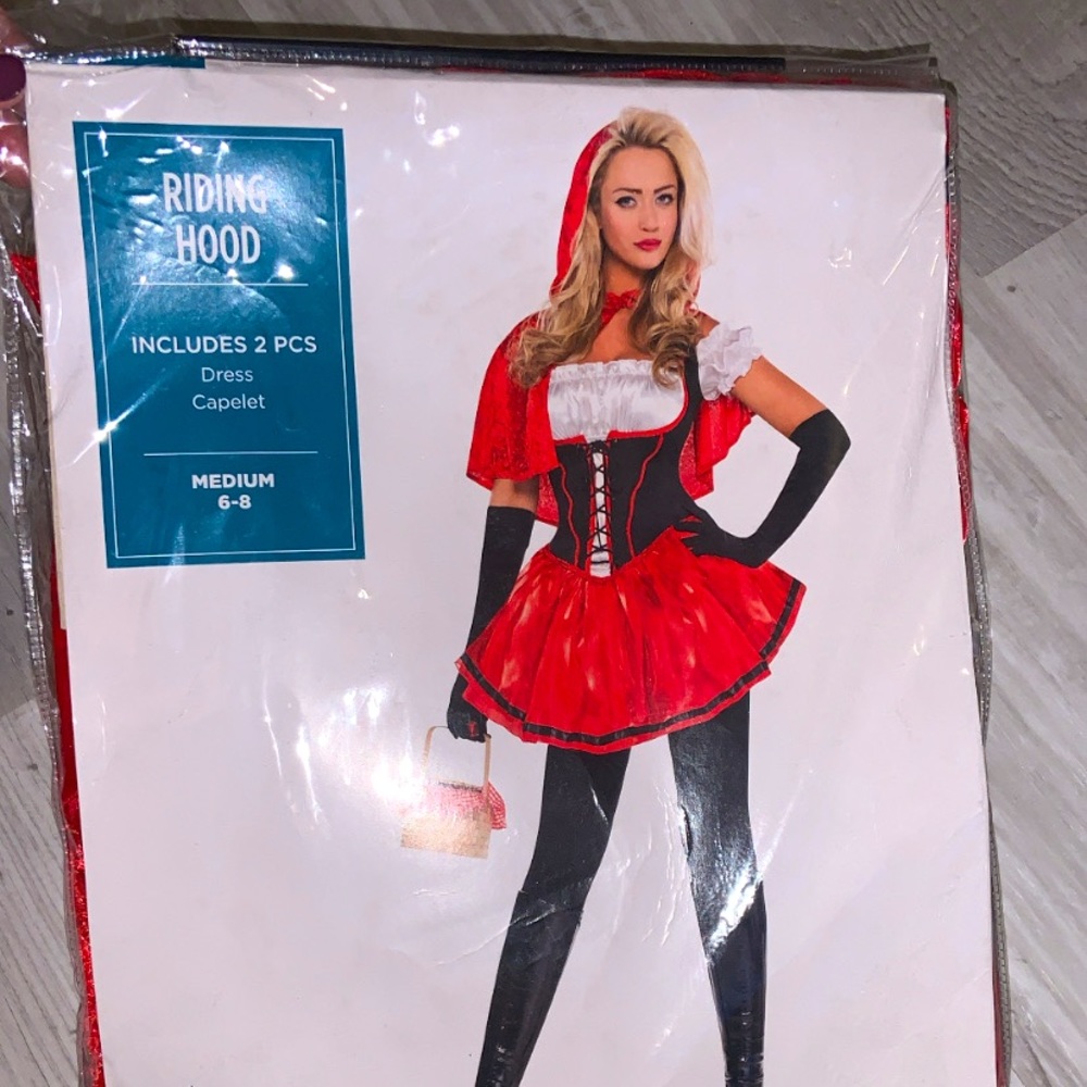 Adult Sassy Red Riding Hood Costume